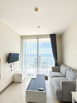 ⛵ Riviera Wongamat ⛵ Sea view / 37F / 1bedroom >> THB20,000/month彡