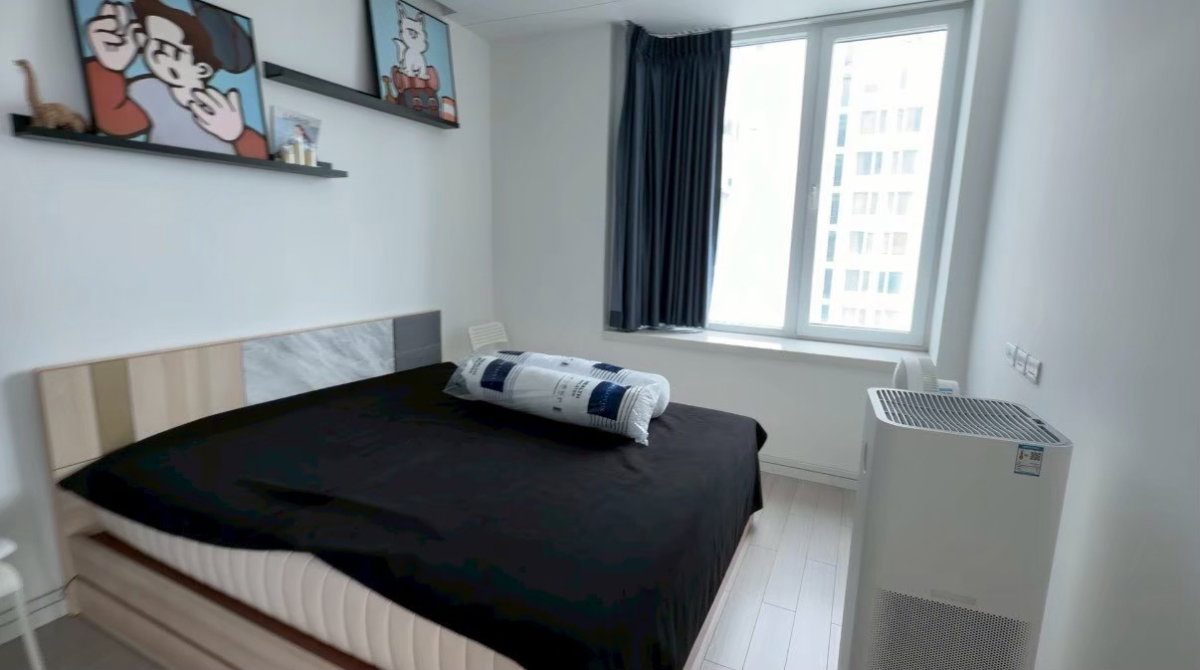 รูป High-Floor 2BR Condo for Rent at TC Green Rama 9, Bangkok - รูปที่ 6/11