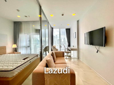 คอนโดให้เช่า : 21st Floor 34 sqm 1 Bedroom Condo Hyde Sukhumvit 11 Bangkok