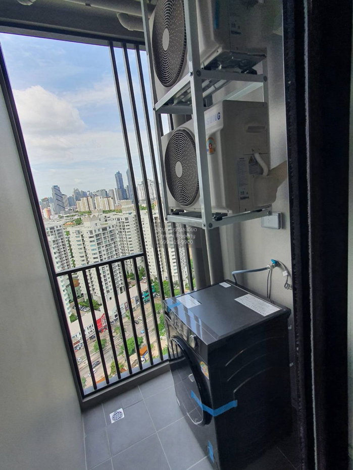 รูป เช่าคอนโด โค้บบ์ รัชดา - พระราม 9 ชั้นสูง ห้องมุม MRT-ศูนย์วัฒนธรรมแห่งประเทศไทย ห้วยขวาง เขต ห้วยขวาง กรุงเทพ CX-170506 ✅ ทักไลน์ @connexproperty ตอบทันที ทีมงานมืออาชีพ ✅ - รูปที่ 10/10