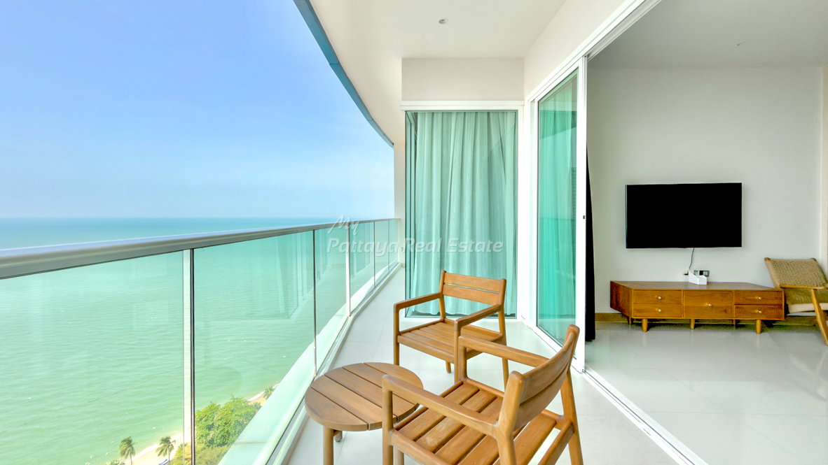 picture 🛏️ 1 Bed - 🛁 2 Bath - 🏙️ Sea View - 🇹🇭 THAI name - 🏢 Movenpick Residences Pattaya - Ref: MWS07 - 6/13