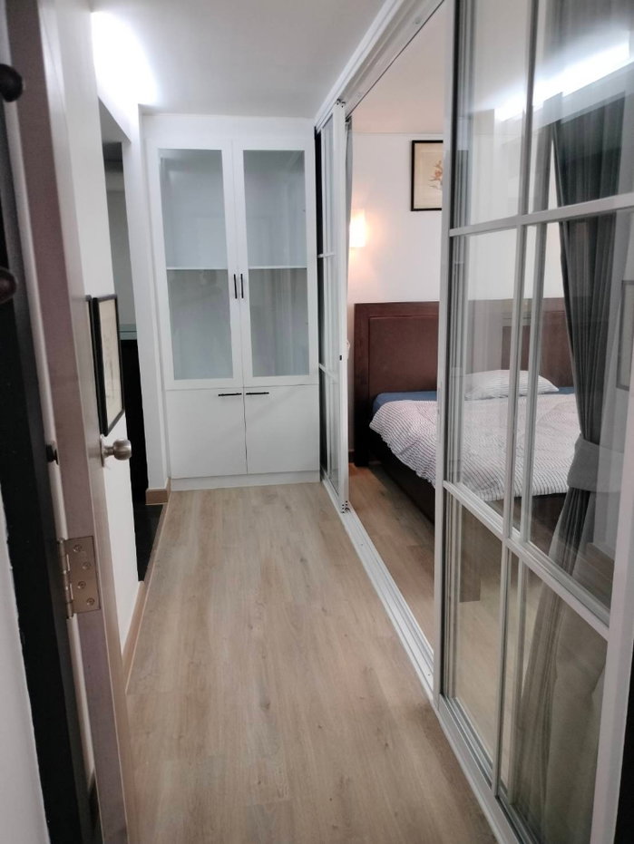 รูป 🔴ให้เช่า 2 ห้องนอน 18,000 บาท 62 ตรม. ห้องมุม ใกล้ MRT สุทธิสาร 2 กม ไฟหลวง มีสระว่ายน้ำฟิตเนสที่จอดรถติดเน็ตเองได้ - รูปที่ 14/29