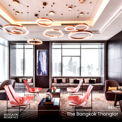 Condos for rent : Rental Condo 🌆 The Bangkok Thonglor, 2BR 95 sq.m. 110K 💚 Only Available Unit, Special Price, Near BTS Thonglo 