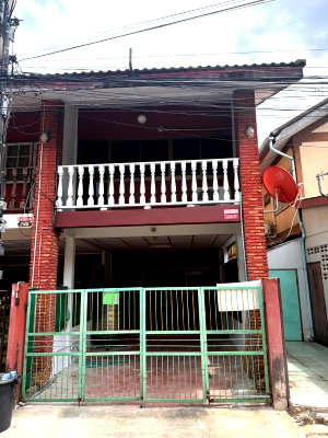 Townhouses for sale Bangkok : For sale Townhouse Chatkaew Village #happyland 