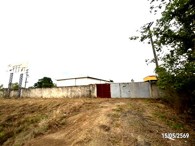 Factory for sale Ubon Ratchathani : FACTORY 4800 Sq.w. Phibun Mangsahan Ubon Ratchathani for 4.7M