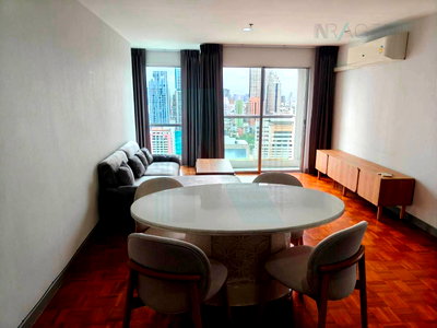 Condos for rent : For Rent Condo SILOM SUITE Building 1, Floor 28,2 bed room, Room size 90 sqm