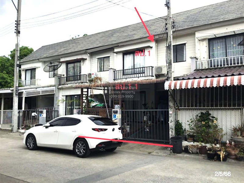 Townhouses for sale : For Sale Townhouse/Townhome  , Bundit Home Don Mueang , Sanambin , Don Mueang , Bangkok , CX-171289 ✅ Live chat with us ADD LINE @connexproperty ✅
