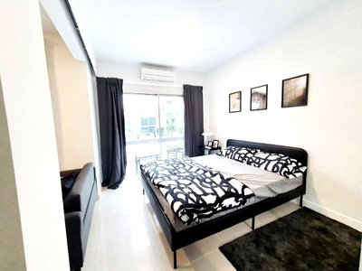 คอนโดให้เช่า : #A124104 ✅ 24/8/69  ให้เช่า A Space Sukhumvit 77📲📢สอบถาม ld line @condoboy