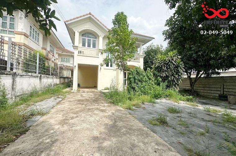 ขายบ้านเดี่ยว 3 ห้องนอน 160 ตร.ม. 115 ตร.ว. เขตหนองจอก