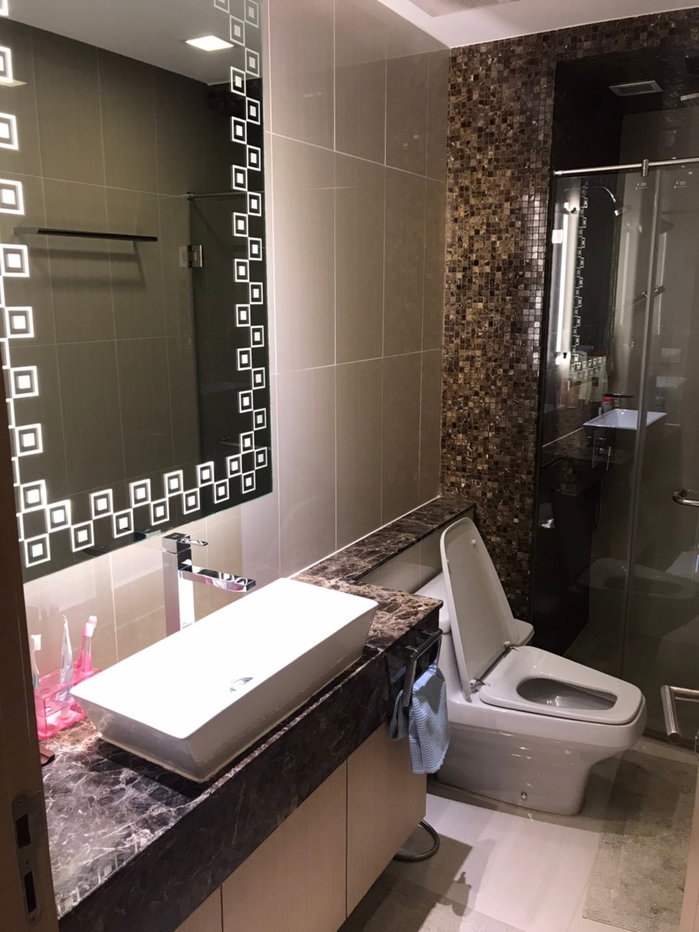 รูป For Rent Condo The Palm wongamat beach Fully furnished (S03-2754) - รูปที่ 4/9