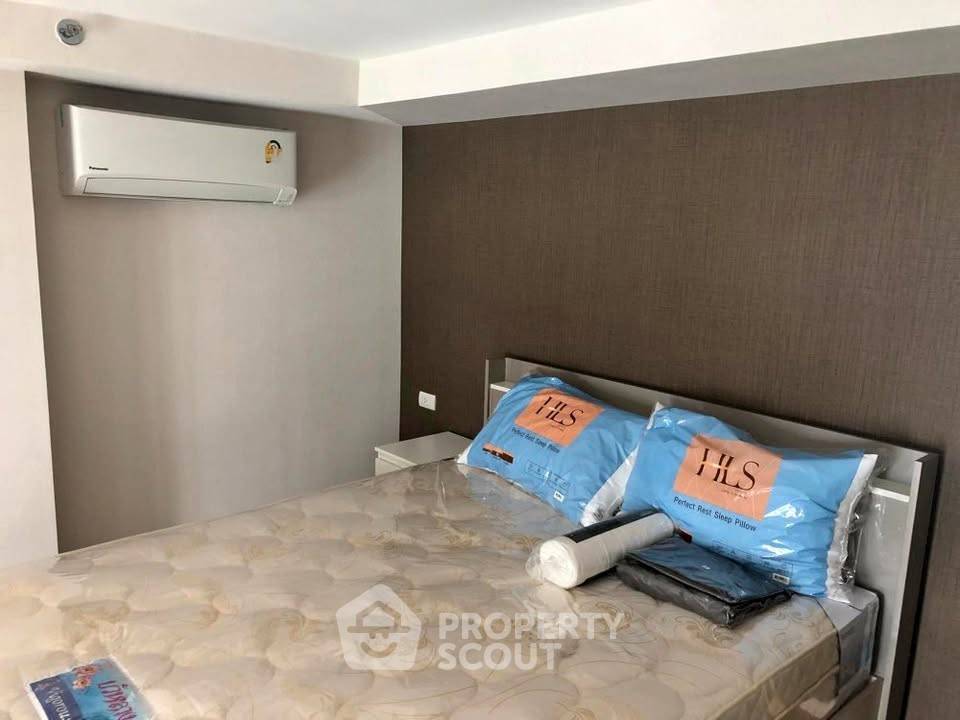 รูป คอนโดชั้น 26 แบบ 1 ห้องนอน The Rich Rama 9-Srinakarin ใกล้ ARL Hua Mak (ID 3224716) - รูปที่ 1/8