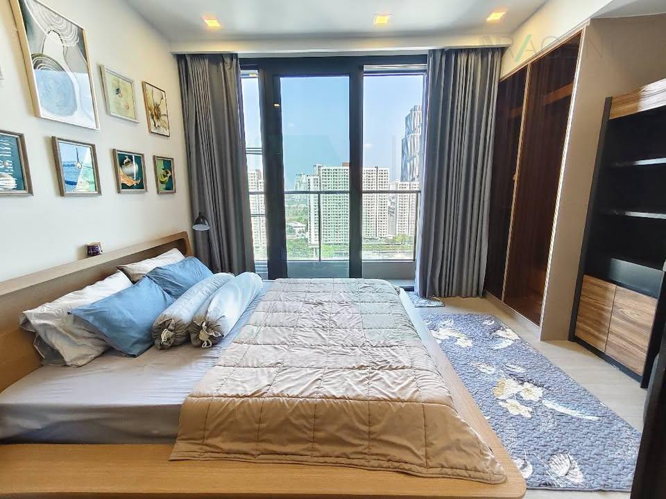 รูป 📌 ให้ขายคอนโด วันไนน์ไฟว์ อโศก-พระราม 9 อาคาร B ชั้น 18 1 ห้องนอน ขนาด 36 ตรม ใกล้ เซ็นทรัล พระราม 9 - รูปที่ 1/8