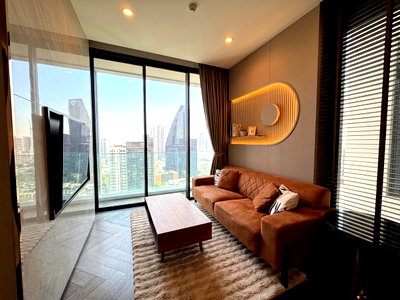 คอนโดให้เช่า : Luxury 2-Bedroom Direct to BTS Thonglor 75 SQ.M. 85,000 THB/Month