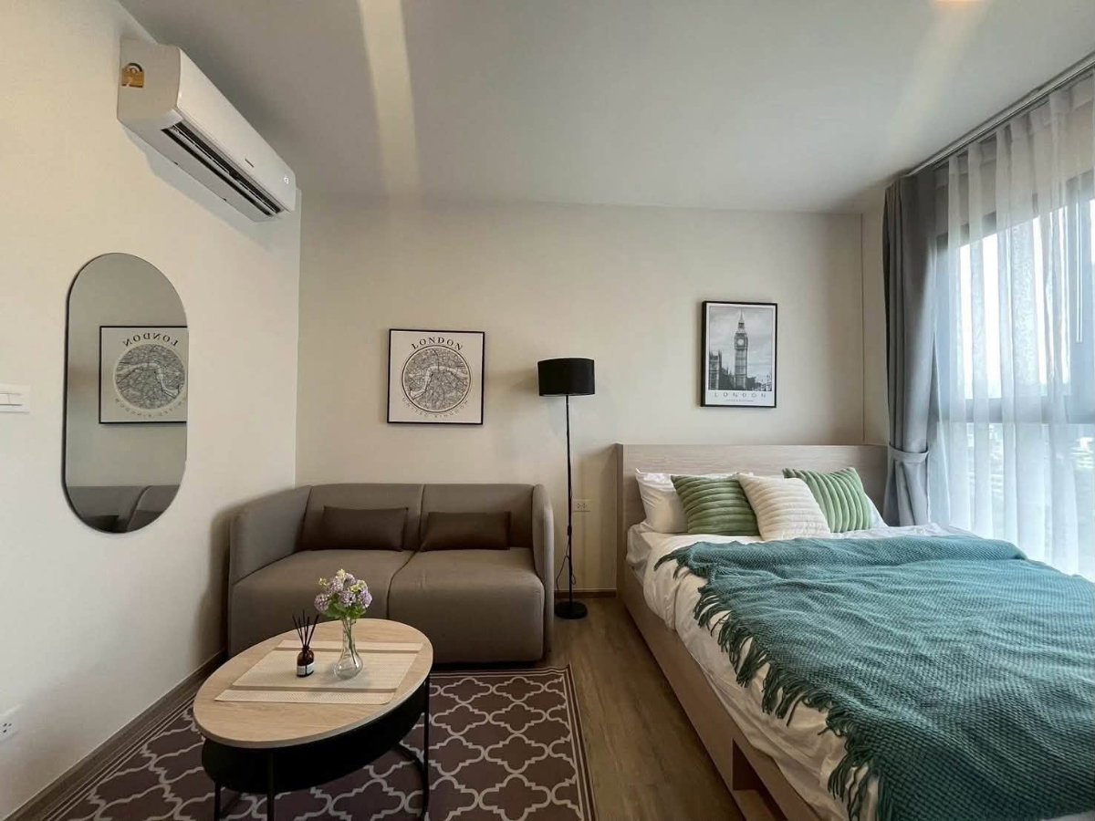 รูป 🔥 ห้องสวยจาก Sansiri! NIA by Sansiri Sukhumvit 71 เพียง 13,480 บาท/เดือน 🔥  🏡 ให้เช่า NIA by Sansiri Sukhumvit 71 - รูปที่ 5/8