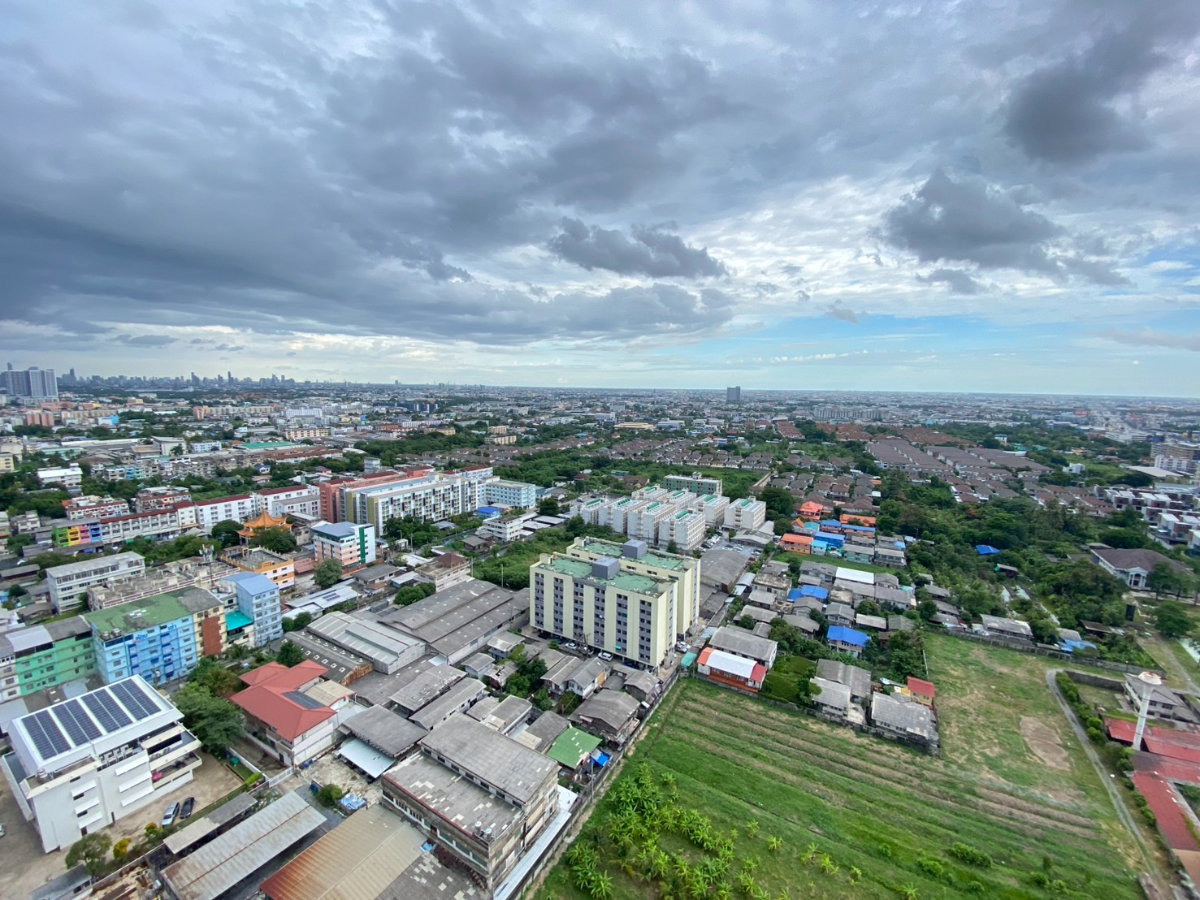 รูป คอนโดให้เช่า 1 ห้องนอน 30 ตรม. พาร์คแลนด์ เพชรเกษม เฟอร์ ฯ + เครื่องใช้ไฟฟ้าครบ ติดรถไฟฟ้า ตรงข้ามเดอะมอลล์บางแค - รูปที่ 7/7