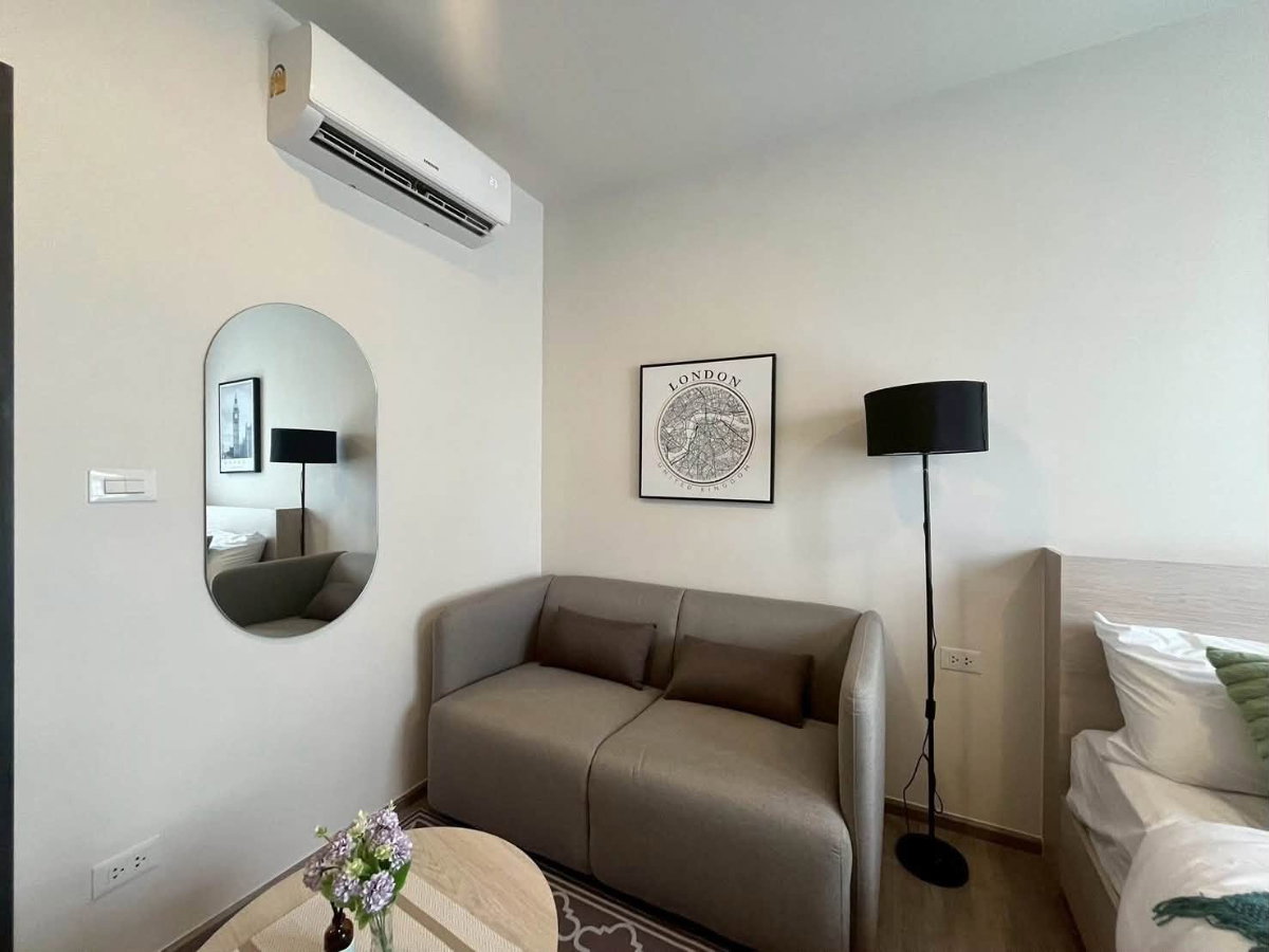 รูป 🔥 ห้องสวยจาก Sansiri! NIA by Sansiri Sukhumvit 71 เพียง 13,480 บาท/เดือน 🔥  🏡 ให้เช่า NIA by Sansiri Sukhumvit 71 - รูปที่ 3/8