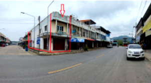 Shophouses for sale Sadao Songkhla : SHOP HOUSE 33 Sq.w. Sadao Songkhla for 3.6M