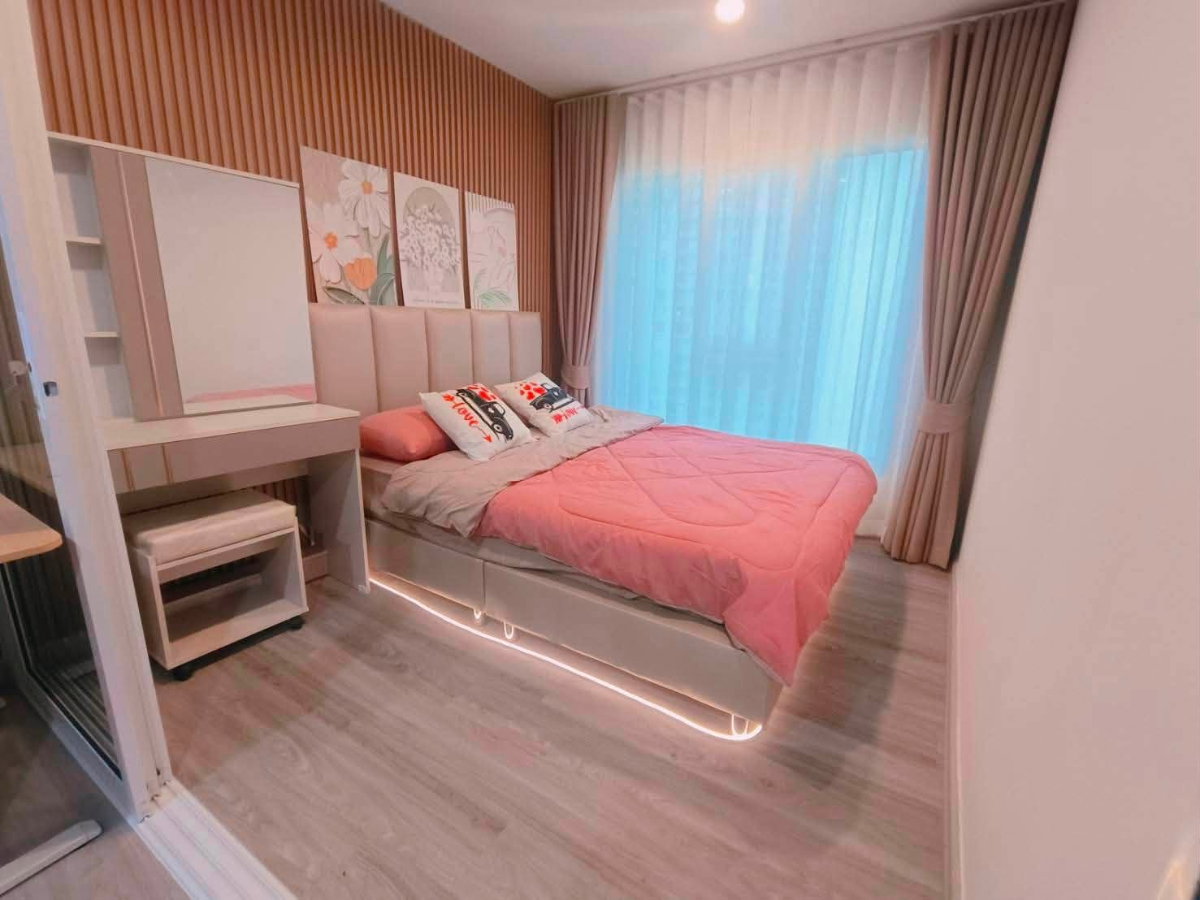 P-56114 ให้เช่า รีเจ้นท์ โฮม บางนา | วิวเมือง | ชั้น 19 อาคาร A | เฟอร์นิเจอร์ครบ  | พร้อมเข้าอยู่ 📞 Line ID: @easythaihome | 085-592-2897