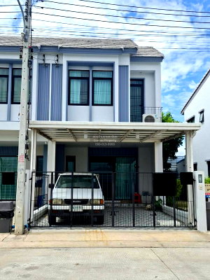 Townhouses for sale Pathumthani : For Sale Townhouse/Townhome  , Grandity Rangsit - Klong 2 , Khlong Song , khlong Luang , Pathum Thani , CX-170753 ✅ Live chat with us ADD LINE @connexproperty ✅