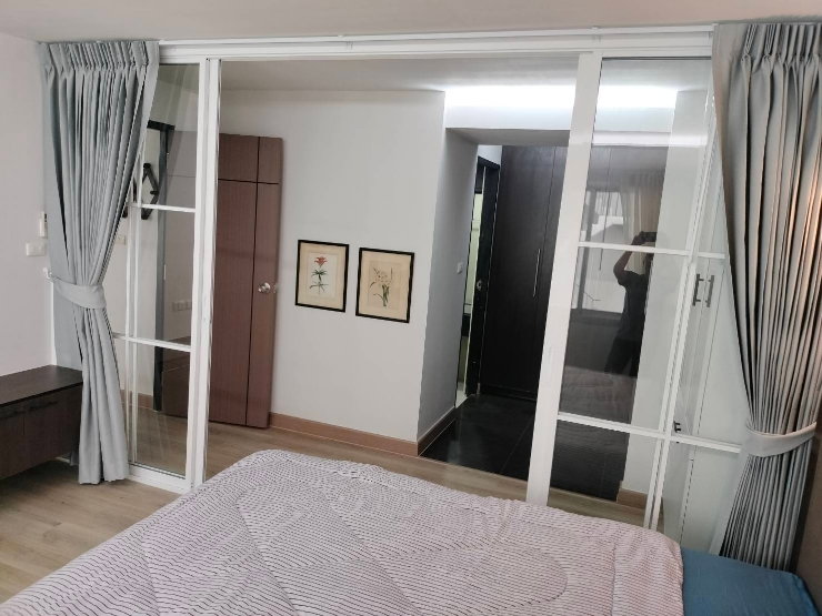 รูป 🔴ให้เช่า 2 ห้องนอน 18,000 บาท 62 ตรม. ห้องมุม ใกล้ MRT สุทธิสาร 2 กม ไฟหลวง มีสระว่ายน้ำฟิตเนสที่จอดรถติดเน็ตเองได้ - รูปที่ 26/29