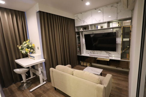 🎈#MT2608_191 🎈💥Urgent💥 Guaranteed availability! Click quickly before it's gone‼️ For Rent 17k.🔥 Condo Life Ladprao Valley
