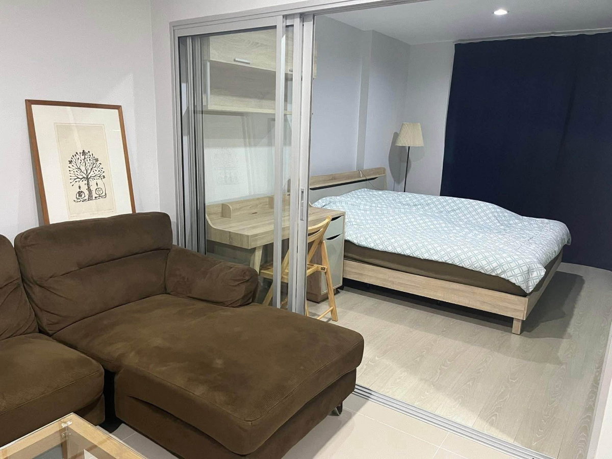 รูป  🔥✨ด่วน ห้องกว้าง ใกล้รถไฟฟ้า 🚝MRT RAMA 9 FOR RENT - Aspire Rama 9⭐️ - รูปที่ 2/11