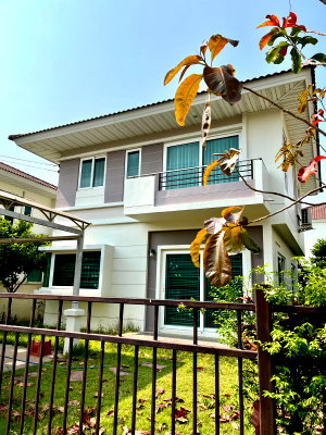 บ้านเดี่ยว นนทบุรี : 🟠ขายด่วน !! บ้านเดี่ยว Supalai Park Ville Pinklao-Kanchana ศุภาลัย พาร์ควิลล์ ปิ่นเกล้า-กาญจนาภิเษก  บ้านพร้อมอยู่✅ตั้งแต่ซื้อมายังไม่เคยเข้าอยู่