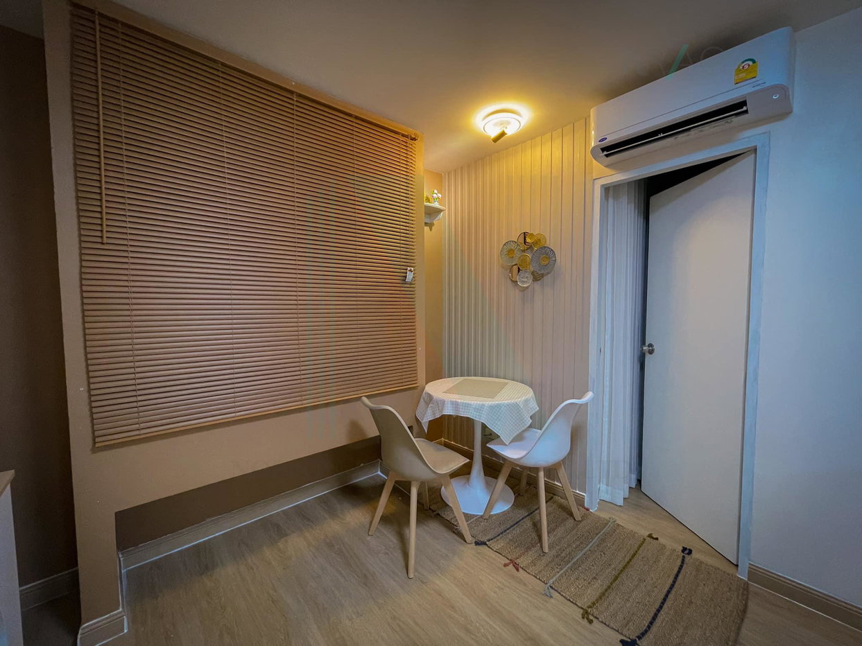 รูป ขายคอนโด เดอะ พาร์คแลนด์ บางนา 1ห้องนอน ชั้น4 ใกล้ เซ็นทรัล บางนา - รูปที่ 6/8