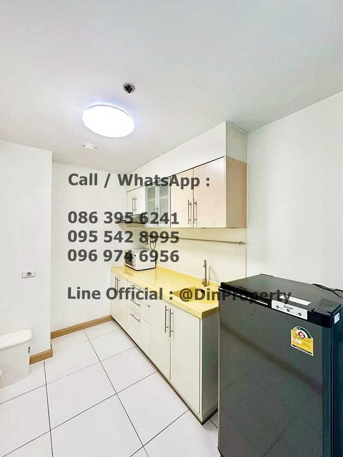 รูป ให้เช่า Supalai River Place 1 ห้องนอน 51 ตรม BTS สะพานตากสิน ICONSIAM ใกล้สาทร เจริญกรุง - รูปที่ 6/6