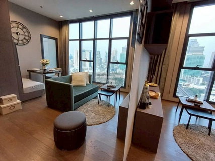 รูปภาพ FOR RENT condo , The Diplomat Sathorn , BTS-Surasak , Silom , Bang Rak , Bangkok , CX-143403 ✅ Live chat with us ADD LINE @connexproperty ✅