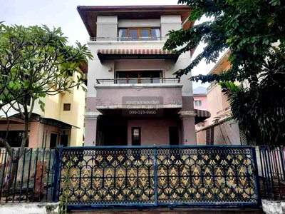 Houses for sale Bangkok : For Sale House , Baan Pimarn Chalerm Phra Kiat Rama.9 , Dok Mai , Prawet , Bangkok , CX-170624 ✅ Live chat with us ADD LINE @connexproperty ✅