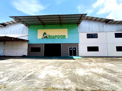 Factory for sale Chachoengsao : FACTORY 6332 Sq.w. Phanom Sarakham Chachoengsao for 100M