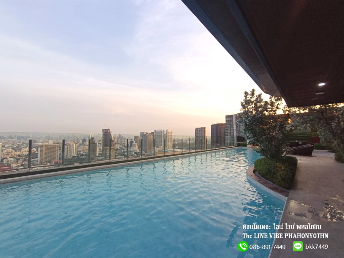 picture For RENT-The LINE VIBE 33 Sq.m Bld.C Fl.30 - 15/22