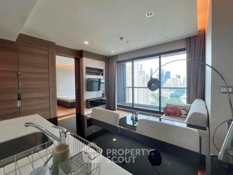คอนโด 1 ห้องนอน ชั้น 18 The Address Sathorn ใกล้ BTS เซนต์หลุยส์ 200 ม. (ID 1857210)