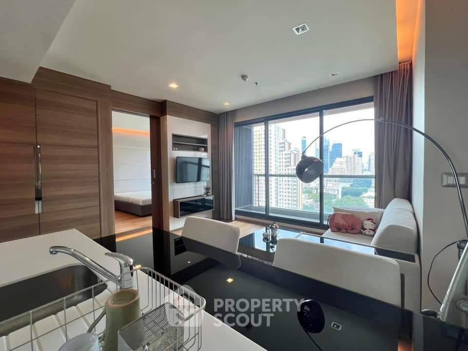 รูป คอนโด 1 ห้องนอน ชั้น 18 The Address Sathorn ใกล้ BTS เซนต์หลุยส์ 200 ม. (ID 1857210) - รูปที่ 1/14