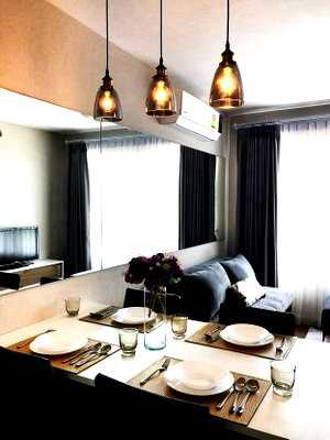 Condos for sale 700 Year Sports Arena Chiang Mai : Urgent Sale! Fully Furnished Modern Condo at D Condo Nim, Near Central Festival - Tel 063-664-9056