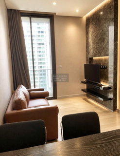 รูปภาพ 🔥🔥🔥 For Rent Condo , The Esse at Singha Complex , nice view , high floor , MRT-Phetchaburi , Bang Kapi , Huai Khwang , Bangkok , CX-170852 ✅ Live chat with us ADD LINE @connexproperty ✅ 🔥🔥🔥