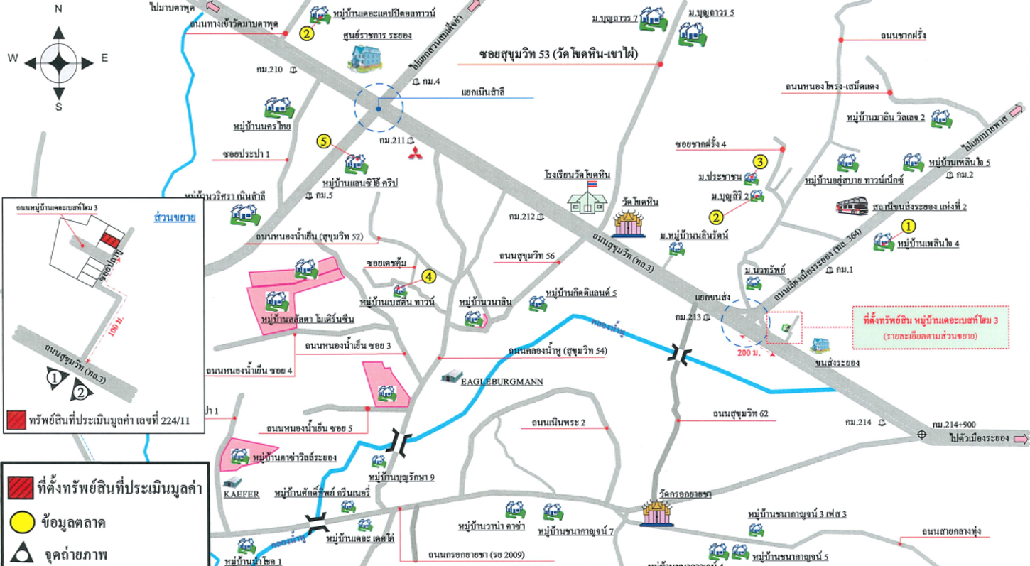 รูป ทาวน์เฮ้าส์ 19.3 ตร.วา เดอะเบสท์โฮม 3 เมืองระยอง ระยอง 2.2M - รูปที่ 13/13