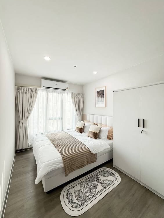 รูป 📌ด่วน ให้เช่าคอนโด รีเจ้นท์ โฮม วุฒากาศ อาคาร A ชั้น 31 1 ห้องนอน ขนาด 26.00 ตรม ติด BTS วุฒากาศ - รูปที่ 1/18