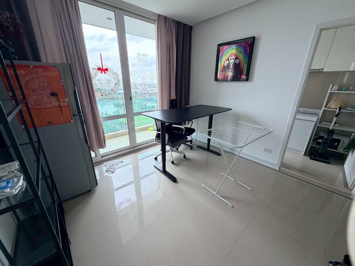 รูป High-Floor 2BR Condo for Rent at TC Green Rama 9, Bangkok - รูปที่ 3/11