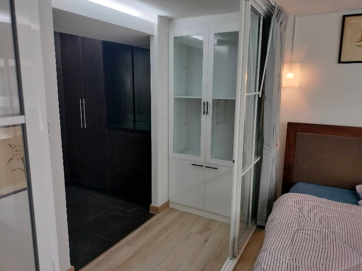 รูป 🔴ให้เช่า 2 ห้องนอน 18,000 บาท 62 ตรม. ห้องมุม ใกล้ MRT สุทธิสาร 2 กม ไฟหลวง มีสระว่ายน้ำฟิตเนสที่จอดรถติดเน็ตเองได้ - รูปที่ 27/29