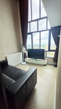 ให้เช่าคอนโด เมโทร สกาย บางซื่อ - ประชาชื่น อาคาร A ชั้น 22 Duplex ขนาด 37 ตรม ใกล้ ตลาดบางซ่อน