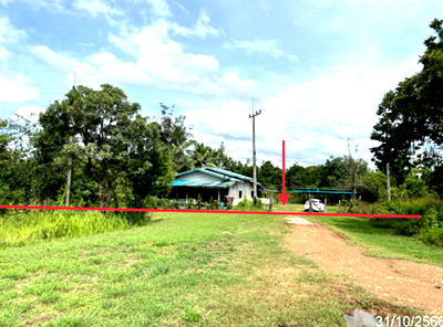 บ้านเดี่ยว ลำสนธิ ลพบุรี : บ้านเดี่ยว 256 ตร.วา ลำสนธิ ลพบุรี 1.8M