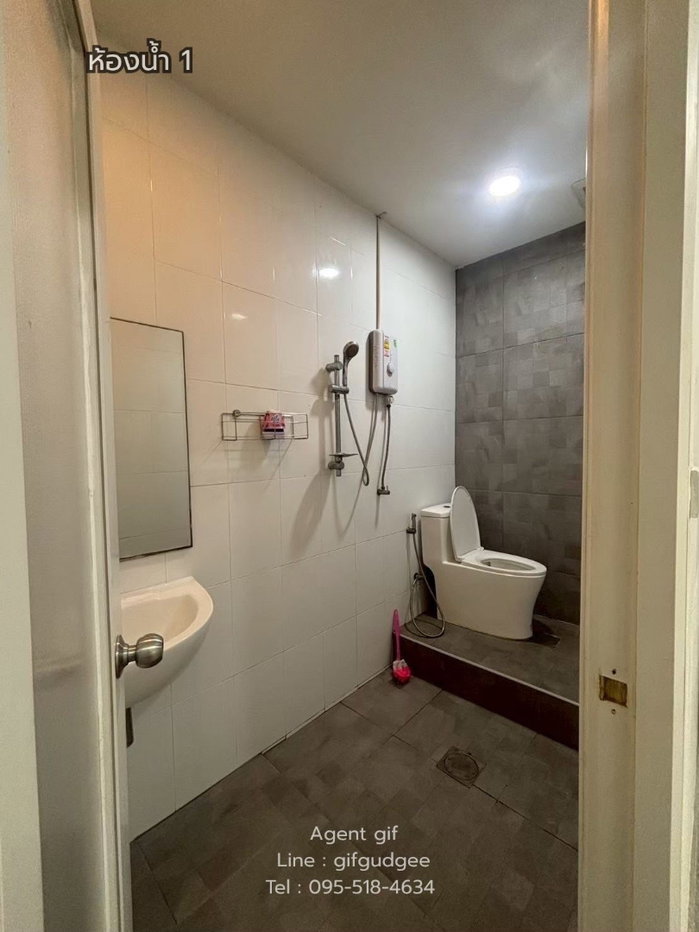 รูป (Agent post) บ้านเช่า หลังมช. 🏠 📌ว่างต้นกันยานี้ - รูปที่ 8/15