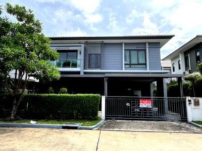 บ้านเดี่ยว กรุงเทพมหานคร : BL156|บ้านเดี่ยว 2 ชั้น โครงการ เซนโทร รามอินทรา-จตุโชติ บ้านเดี่ยวใกล้ถนนกาญจนาภิเษก และ BTS คูคต (ราคา 6,990,000 บาท )