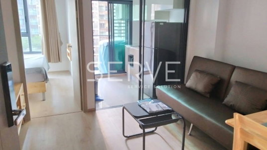 รูปภาพ 1 Bed Large Room City View Fully furnished Condo Good Location Close To MRT Phra Ram 9 @ Ideo Rama 9 Asoke