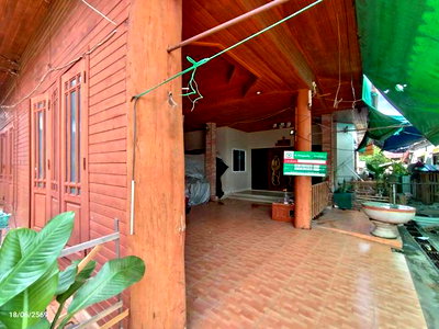 บ้านเดี่ยว สูงเม่น แพร่ : บ้านเดี่ยว 86.5 ตร.วา สูงเม่น แพร่ 2M