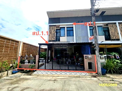 Townhouses for sale Pathumthani : For Sale Townhouse/Townhome  , Casa City Wongwaen-Lamlukka 2 , Bueng Kham Phoi , Lam Luk Ka , Pathum Thani , CX-170167 ✅ Live chat with us ADD LINE @connexproperty ✅
