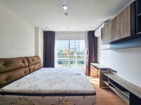 ขายพร้อมผู้เช่า/Sale With Tenant : Supalai Wellington 2 (ศุภาลัย เวลลิงตัน 2)  - 1 ห้องนอน LC026