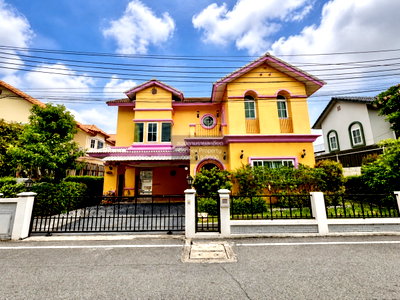 บ้านเดี่ยว นนทบุรี : ขายบ้าน  นราวดี ปิ่นเกล้า - พระราม 5 บางคูเวียง บางกรวย นนทบุรี CX-170174 ✅ ทักไลน์ @connexproperty ตอบทันที ทีมงานมืออาชีพ ✅